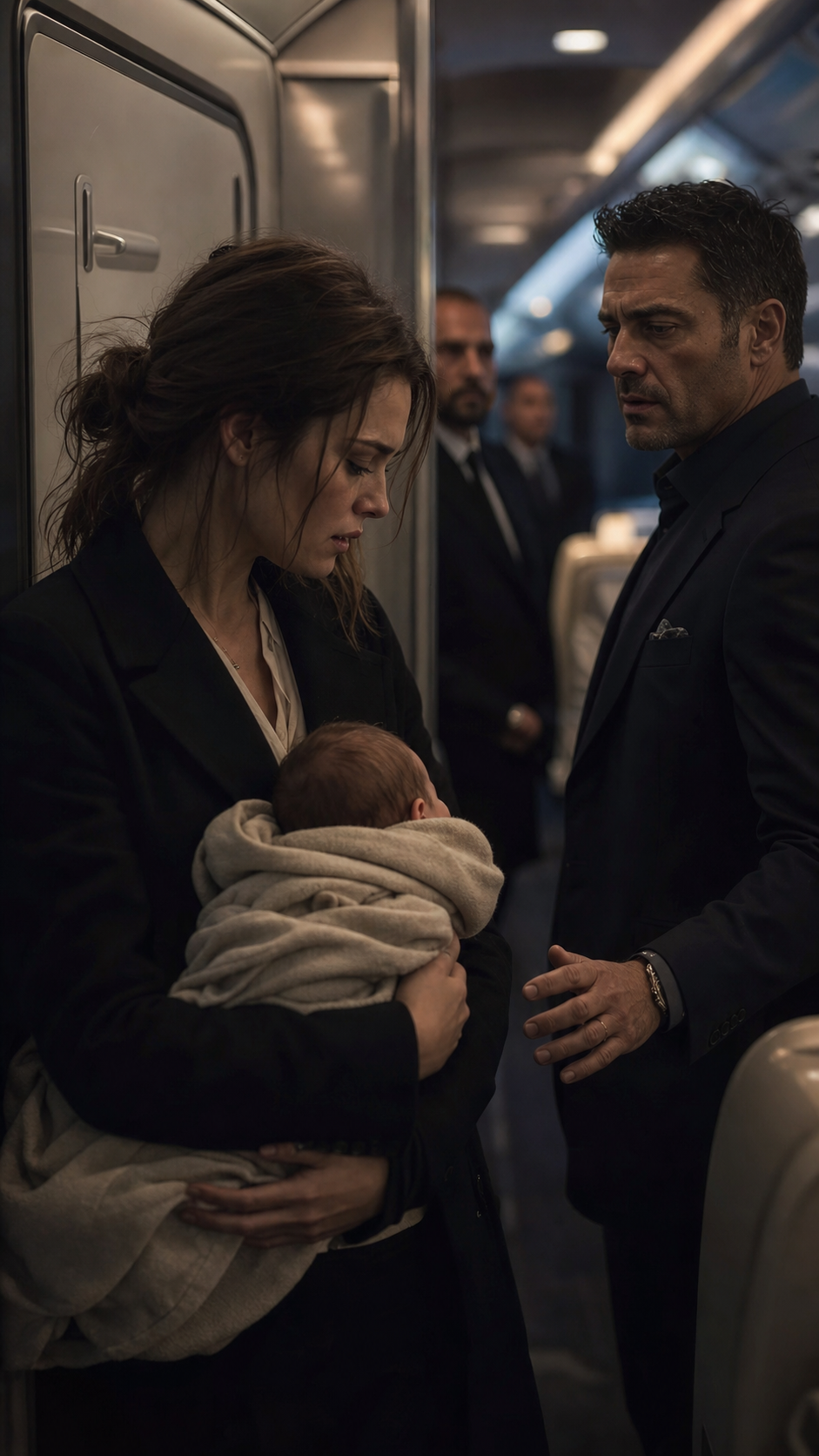 Le bébé du parrain le plus craint de Marseille hurlait dans l’avion, jusqu’à ce qu’une veuve fasse le geste que personne n’osait imaginer