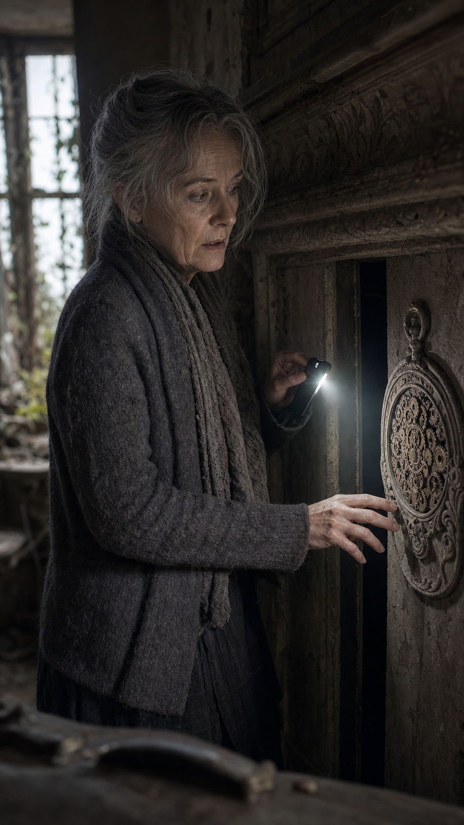 À 69 ans, son mari l’a dépouillée… mais la maison maudite qu’elle a achetée cachait une fortune que personne n’avait vue venir