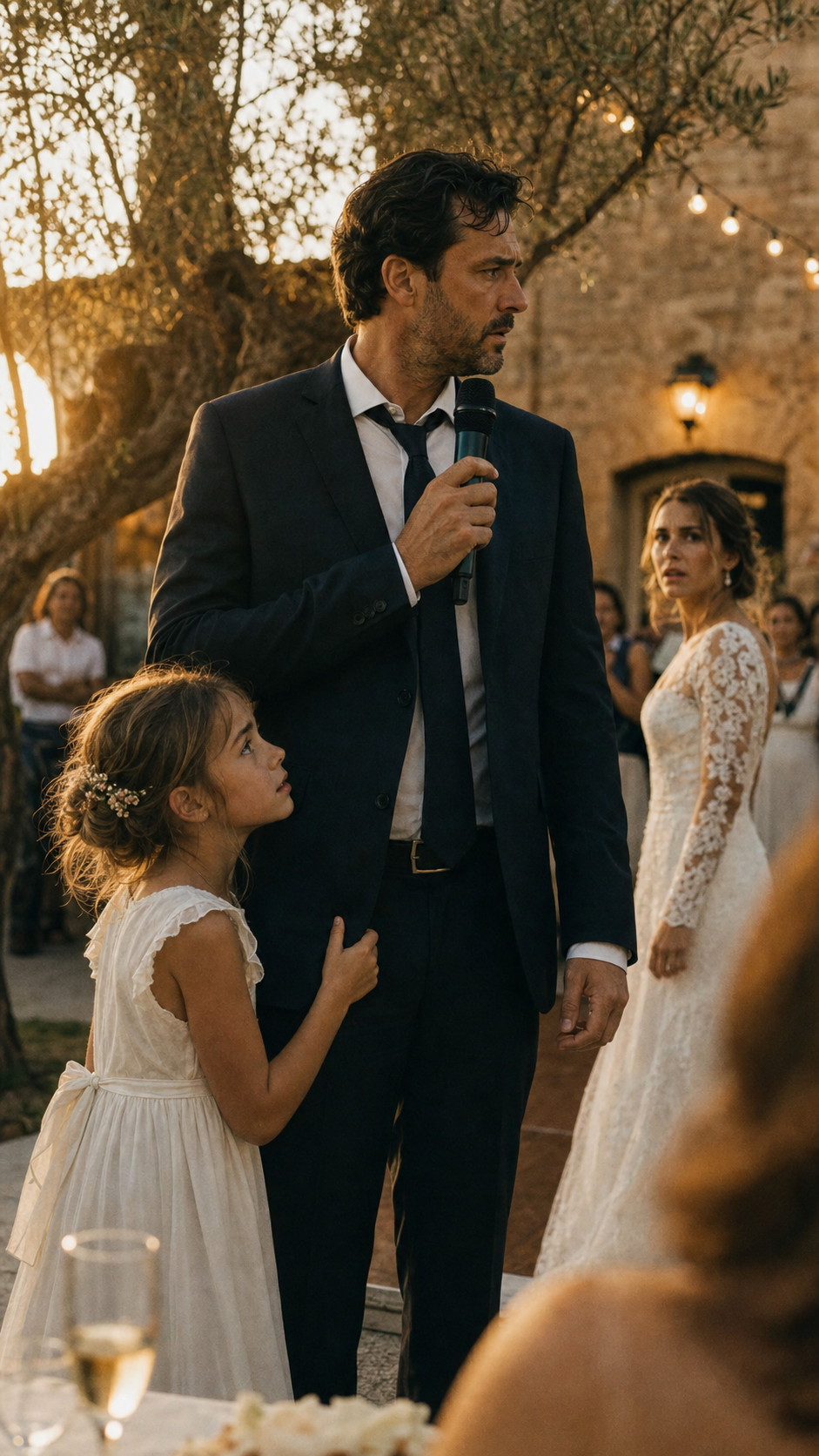 Ma fiancée a enfermé ma fille de 8 ans dans les toilettes du domaine pendant tout notre mariage… quand j’ai compris pourquoi, j’ai arrêté la fête net