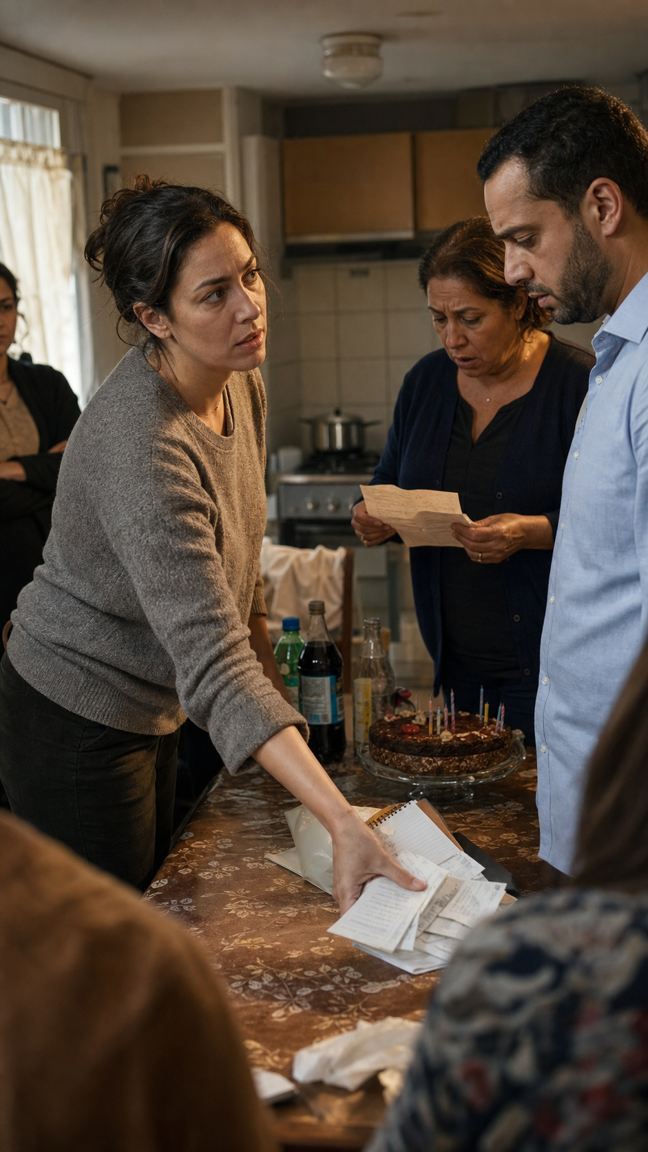Ils l'ont humiliée pour un repas... puis elle a laissé la table vide le jour de son anniversaire