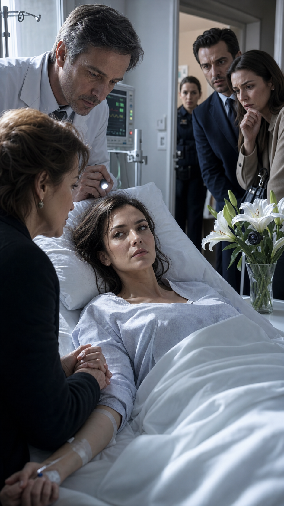 Un autre disait : « Tourne-toi vers la caméra cachée dans le vase. »
