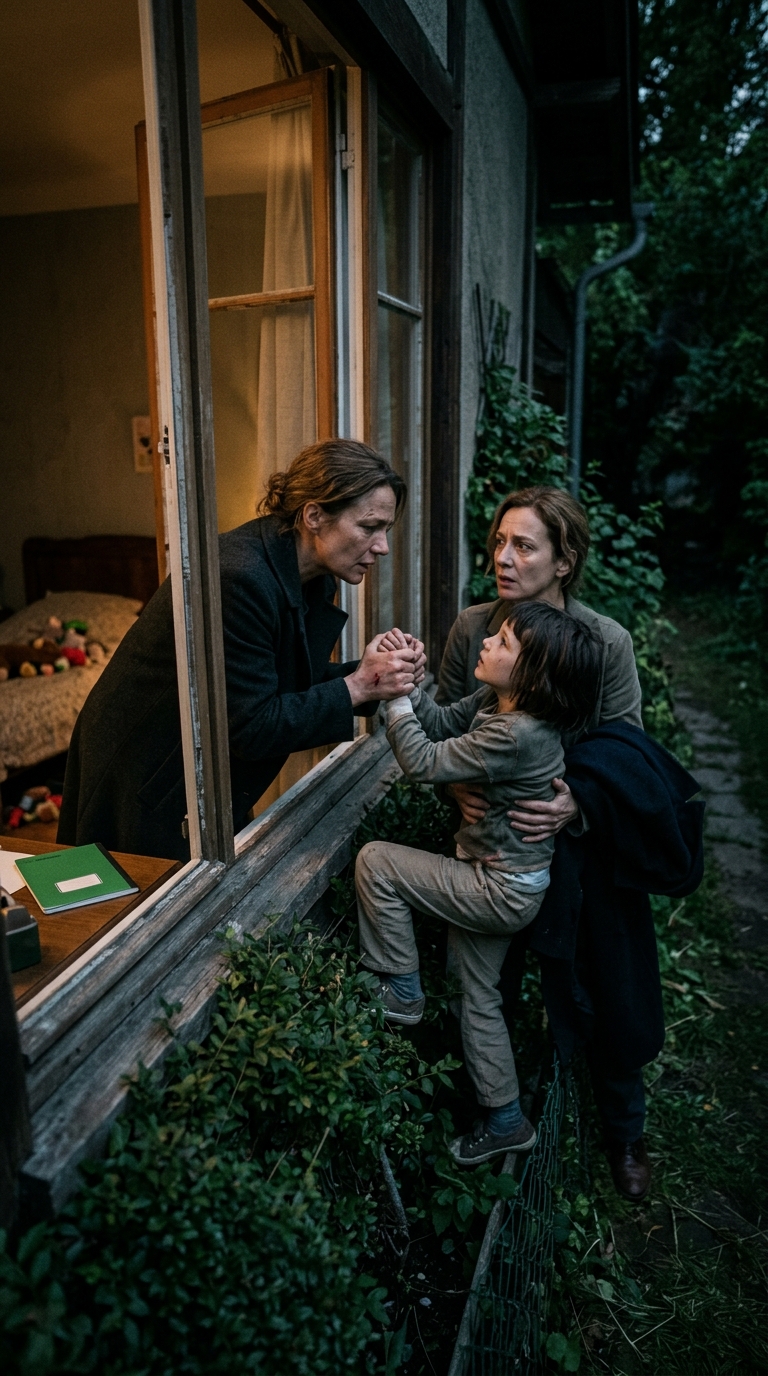 Ce que j'ai trouvé dans ce tiroir m'a fait comprendre que ma fille n'était pas la première petite fille que ma mère avait fait disparaître.