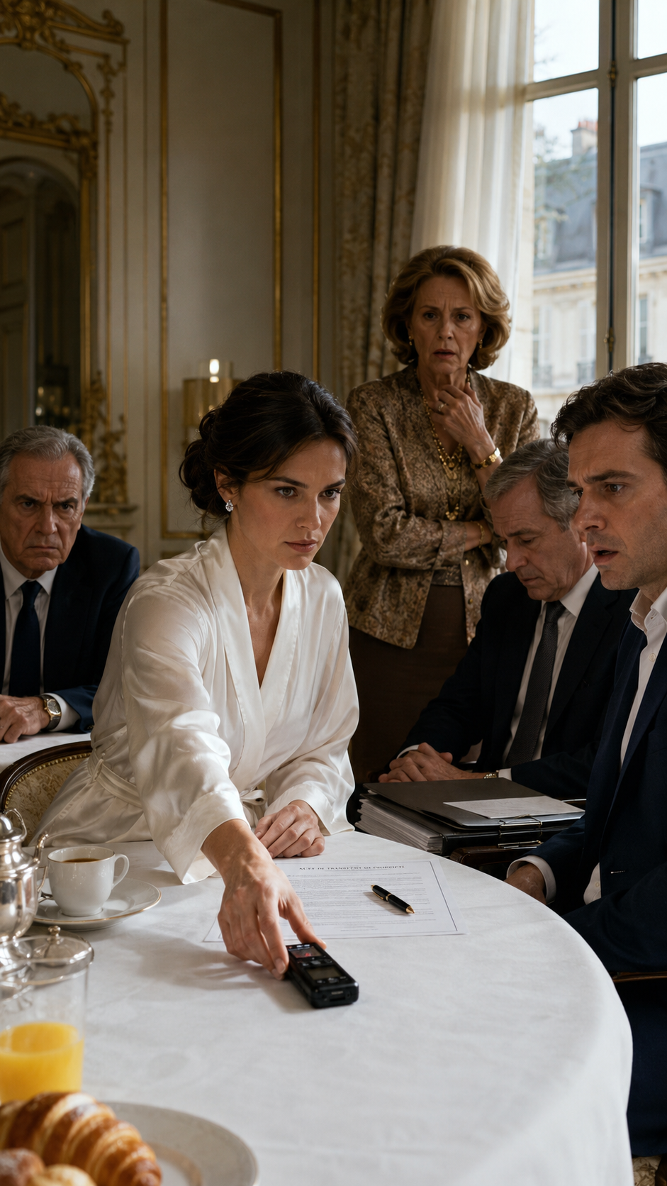 ## Le lendemain de notre mariage, mon mari a invité un notaire au petit-déjeuner pour s’emparer de l’entreprise que ma grand-mère avait bâtie seule