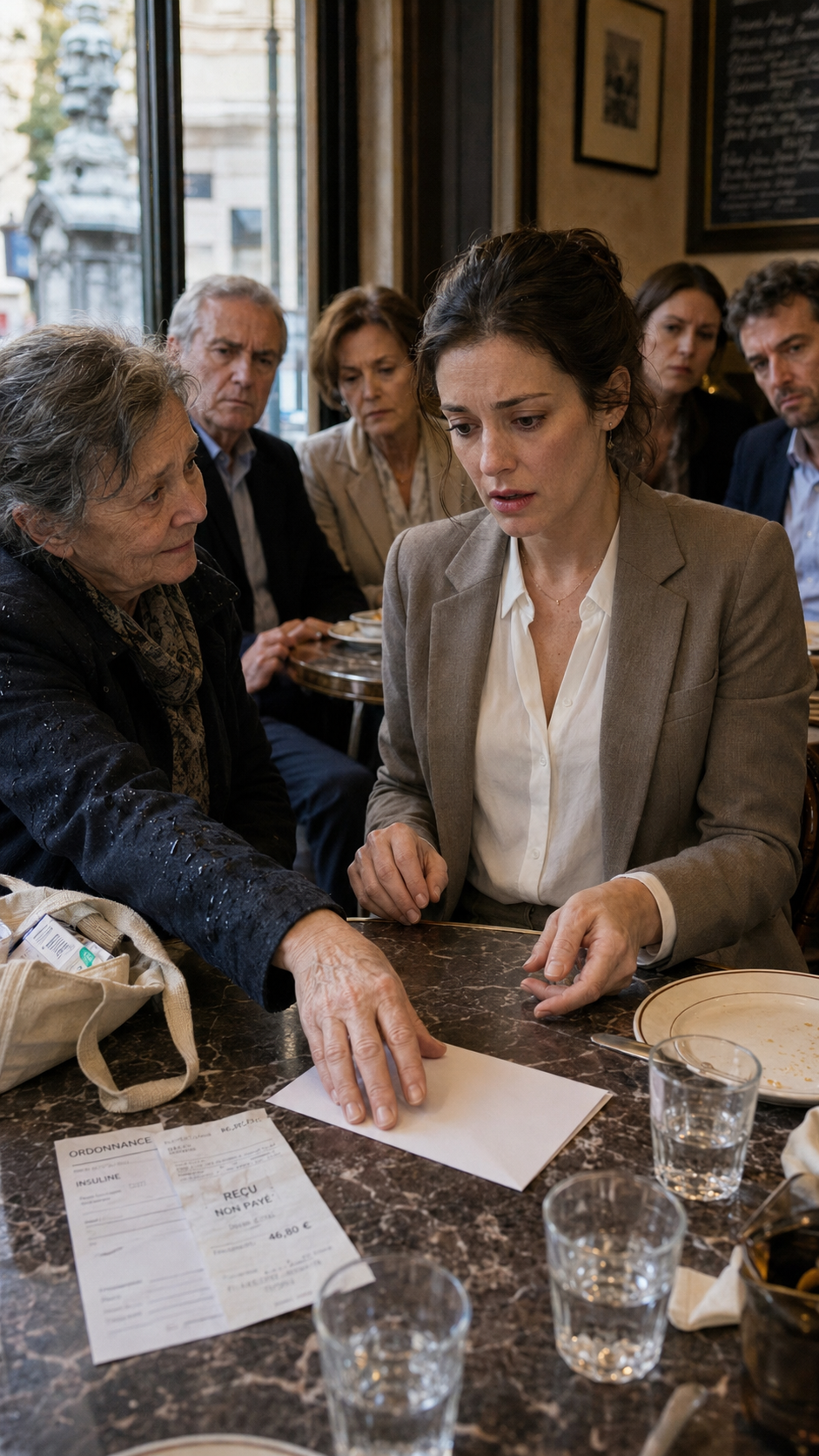 ## J’ai gagné 47 millions au Loto et j’ai fait semblant d’être au chômage pour tester ma famille ; tout le monde m’a jugée à table, sauf ma tante pauvre, qui m’a donné ses économies sans rien demander