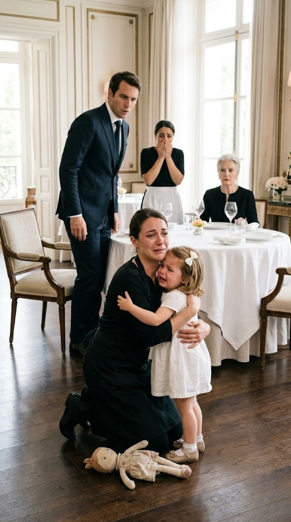 ## La fille silencieuse du millionnaire parla enfin en public… et le premier mot qu’elle cria détruisit le secret de sa famille