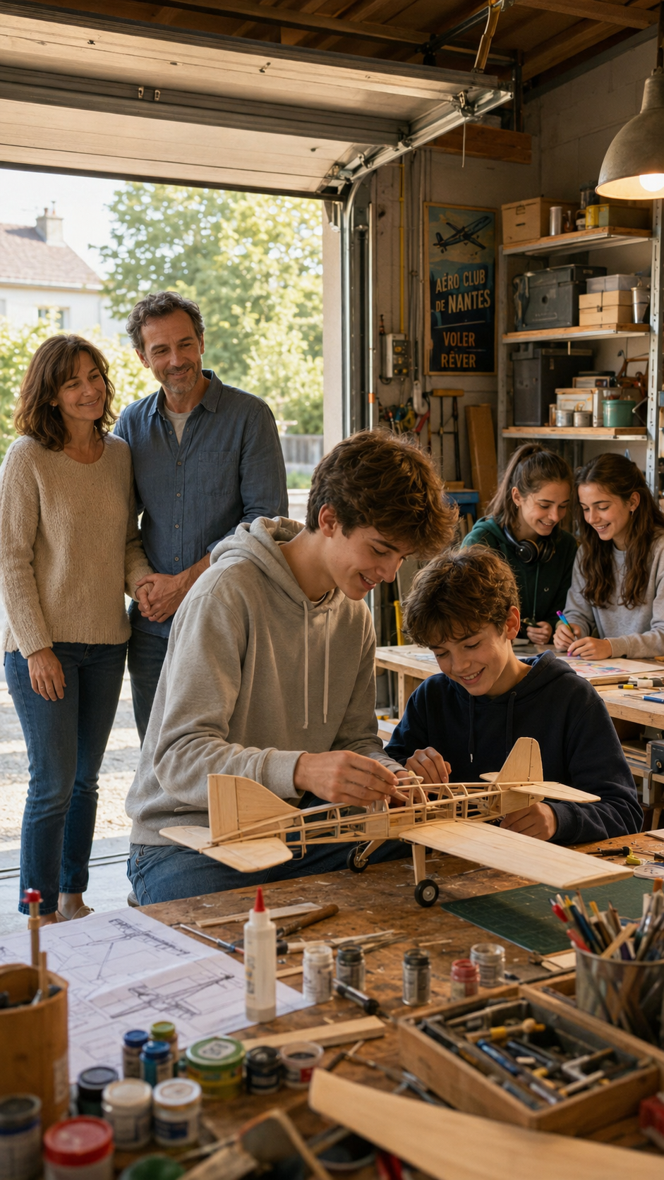 Mon beau-fils a brisé l’avion fabriqué à la main par mon fils, m’a regardée droit dans les yeux et a dit : « De toute façon,...