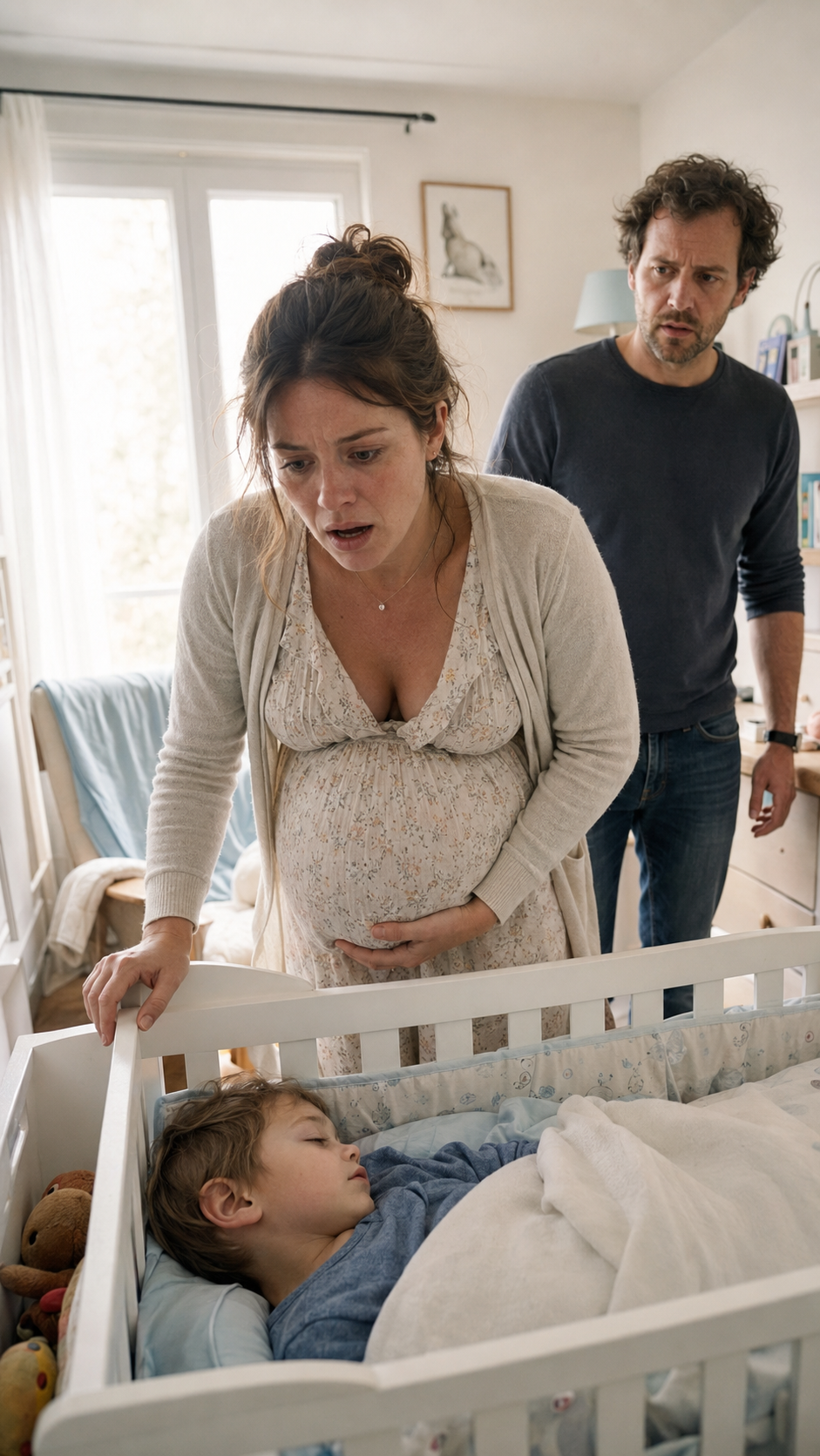 Version réécrite d’après le texte fourni .

## Le médecin lui avait assuré que son bébé était mort — 4 ans plus tard, un petit garçon sans-abri est apparu à sa porte et a révélé un mensonge impardonnable