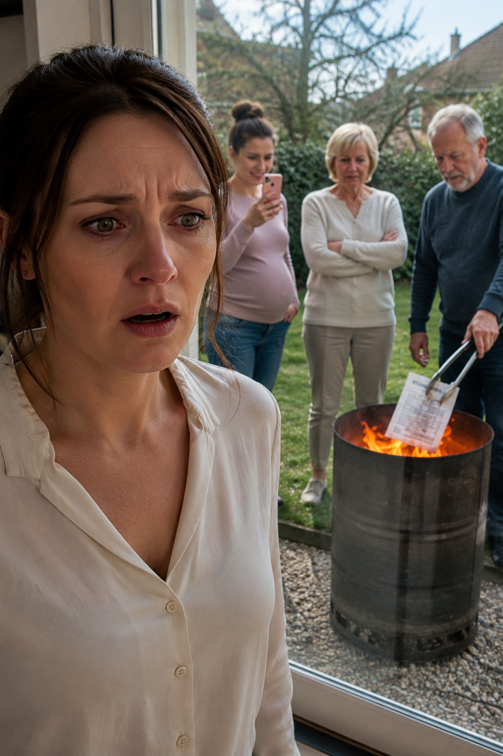 J’ai gagné 35 millions au loto et ma famille a exigé que j’en donne la moitié à ma sœur enceinte ; quand j’ai refusé, ma mère a crié...