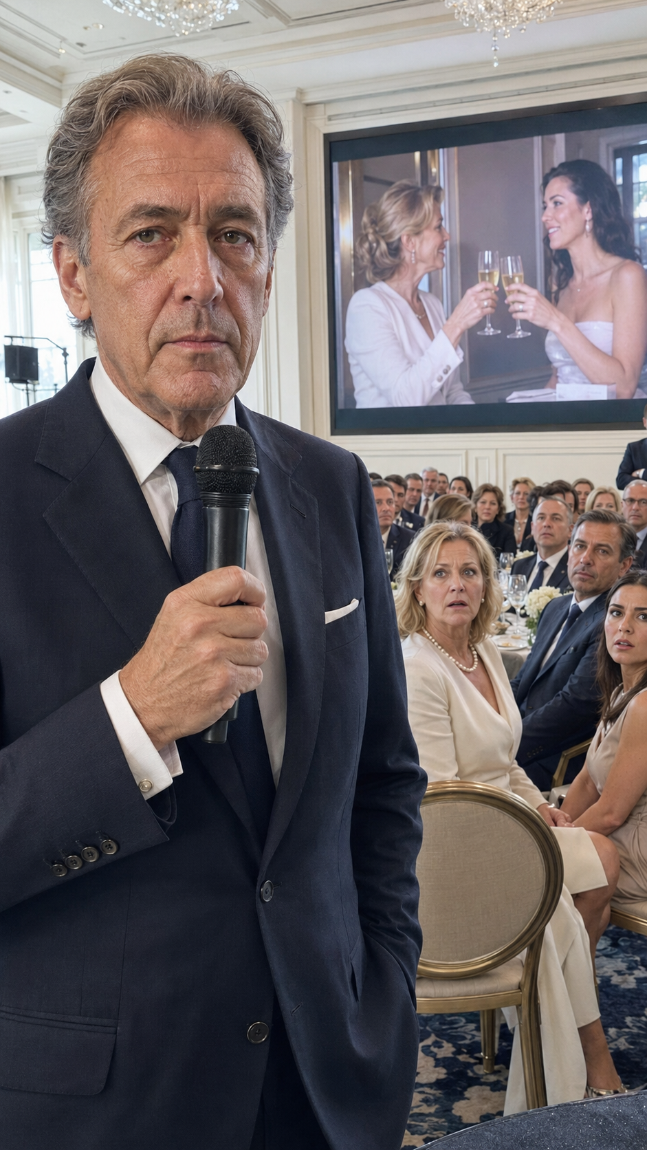 ## J’ai signé un chèque de 500 000 € pour le mariage de mon fils. Mais quand j’ai tendu l’acte à sa fiancée enceinte, elle n’a pas regardé mon fils. Elle a regardé ma femme.